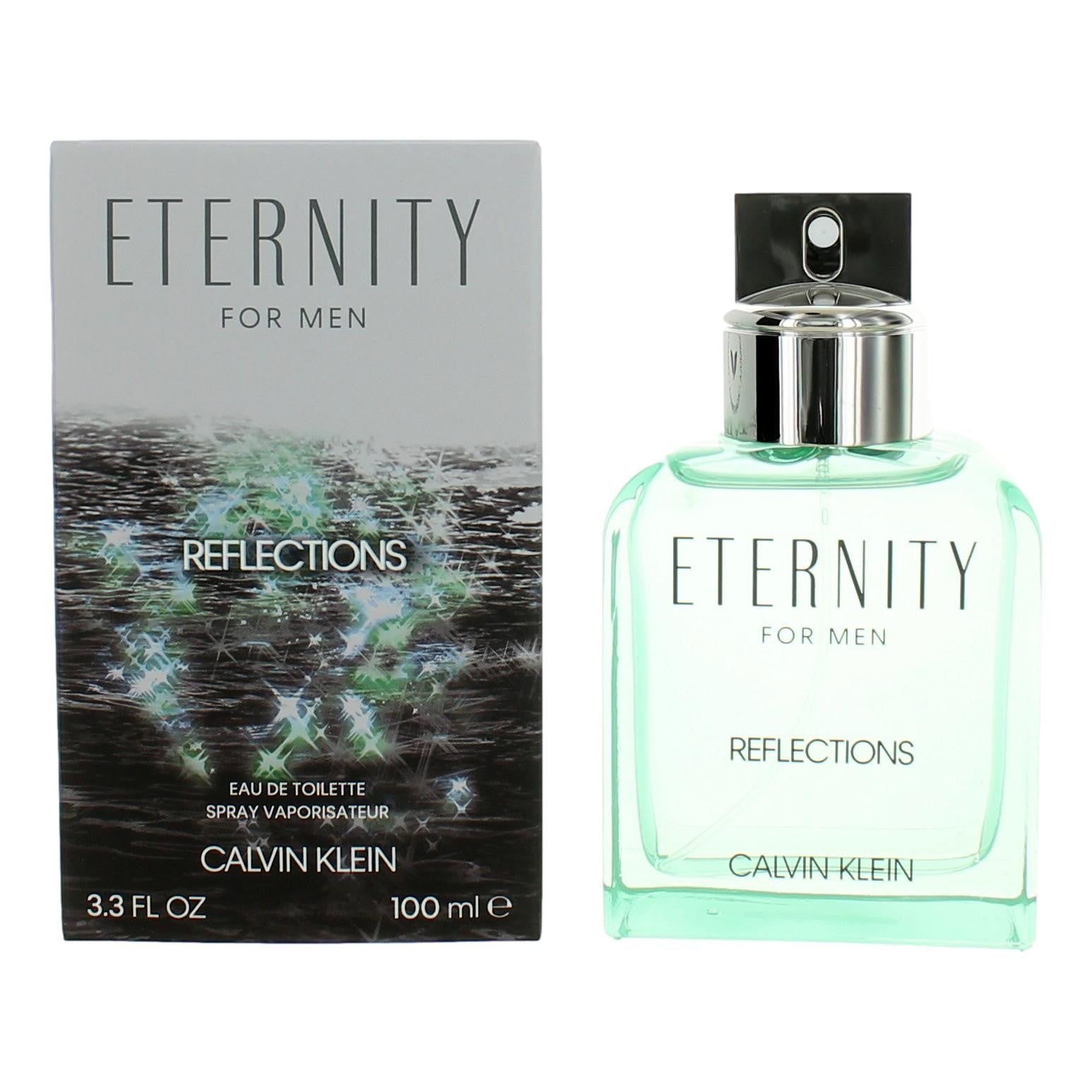 Photo of Eternity Reflections by Calvin Klein, 3.3 oz EDT Spray for Men